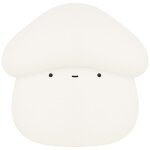 Veilleuse enfant, champignon veilleuse bb tactile rechargeable peut tre chronomtr, silicone lampe ...