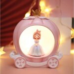 Veilleuses pour enfants lampe princesse veilleuse led lampes de table lumi�re d'ambiance chambre chevet ...