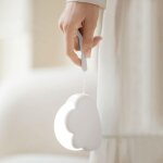 Veilleuse enfant nomade lampe nuage de nuit maternit� lampe chevet rechargeable chambre b�b� cadeau nouveau ...