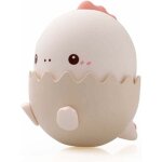 Veilleuse enfant portative lampe de chevet dinosaure sans fil petite lampe d'oeuf usb rechargeable chambre ...