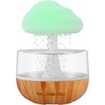 Veilleuse fontaine zen diffuseur d'huiles essentielles micro - humidificateur avec nuage de pluie et ...