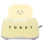 Veilleuse grille - pain rechargeable avec smiley, id�ale comme d�coration de bureau, lampe d�corative ...