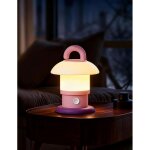 Veilleuse led pour chambre � coucher - lampe � commande tactile avec 3 niveaux de luminosit� r�glables, ...