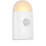 Veilleuse led avec d�tecteur de mouvement (1 pi�ce), veilleuse rechargeable usb, veilleuse � capteur ...