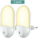 Veilleuse led pour enfants avec capteur cr�pusculaire 2 pi�ces
