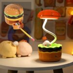 Veilleuse led en forme de hamburger, rechargeable, idéale pour la chambre d'un enfant, idéale pour l'apprentis ... Veilleuse led en forme de hamburger, rechargeable, idéale pour la chambre d'un enfant, idéale pour l'apprentis ...