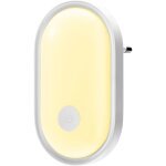 Veilleuse led prise electrique avec commande tactile, lampe nuit avec capteur de crpuscule et luminosit ...