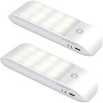 Veilleuse led rechargeable, [lot de 2] veilleuse automatique avec d�tecteur de mouvement, auto / on / ...
