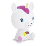 Xanlite - veilleuse licorne led, intensité variable, usb rechargeable, rvb / blanc chaud - vllicorne Xanlite - veilleuse licorne led, intensité variable, usb rechargeable, rvb / blanc chaud - vllicorne