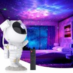 Veilleuse projecteur � led astronaute pour d�corer la chambre, abat - jour de nuit, cadeau pour les enfants ...