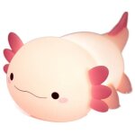 Cette veilleuse salamandre pour enfants est une veilleuse en silicone � intensit� variable et rechargeable, ...