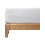 Belle housse de protection �lastique hygi�nique jusqu'� 30 cm d'�paisseur blanc - 160 cm