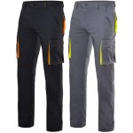Pantalons de travail velilla 103008s - 44 (eu) - noir / orange
