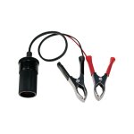 Velleman - adaptateur allume - cigare 12v avec pinces crocodiles Velleman - adaptateur allume - cigare 12v avec pinces crocodiles