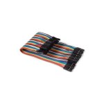 C�ble de liaison 40 broches 15 cm femelle vers femelle (c�ble plat) velleman wpa429