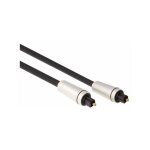 Cable optique - connecteur toslink vers connecteur toslink / professionnel / 1 50 m / m - m / doré Cable optique - connecteur toslink vers connecteur toslink / professionnel / 1 50 m / m - m / doré