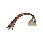 Connecteur avec cable pour ci - femelle - 12 contacts / 20cm