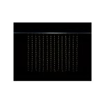 Velleman - digital led curtain - 2 x 1. 5 m - 252 led - blanc chaud - câble transparent - modulateur ... Velleman - digital led curtain - 2 x 1. 5 m - 252 led - blanc chaud - câble transparent - modulateur ...