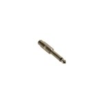 Fiche rca femelle vers jack male 6. 35mm mono - nickele caa26ni ri1002