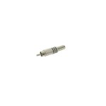 Fiche rca male - nickel - noir ca063b ri786
