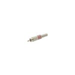 Fiche rca male - nickel - rouge ca063r ri787