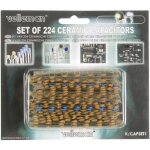 Assortiment de condensateurs céramiques whadda k / cap1 10 % 1 set Assortiment de condensateurs céramiques whadda k / cap1 10 % 1 set