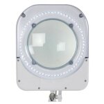 Velleman - lampe loupe led avec pince, bras articul�, interrupteur marche / arr�t, 64 led, grossissement ...