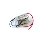 Tranformateur chassis ouvert 10. 8 va 1 x 9 v 1200 ma max.