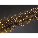 Vellight - kuma led - 12 m - 1020 led - blanc chaud - c�ble noir - modulateur - 31 v