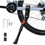 Vélo alliage d'aluminium réglables la bequille de vtt est munie de pieds in caoutchouc antidérapants, ... Vélo alliage d'aluminium réglables la bequille de vtt est munie de pieds in caoutchouc antidérapants, ...