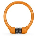 De v�lo de montagne, portable avec mot de passe, orange