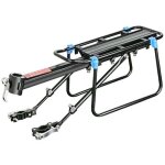 V�lo porte bagage, porte v�los r�glable, charge maximale 75 kg, alliage d'aluminium v�lo racks avec, ...