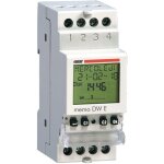 Vemer - interrupteur horaire num�rique sur guide din vp871800 m�mo dw e