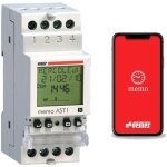 Vemer - interrupteur cr�pusculaire astronomique avec nfc ve344800 m�mo ast1