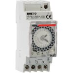 Vemer - interrupteur horaire lectromcanique quotidien sur rail din vp879100 duet - d