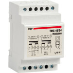 Vemer - transformateur modulaire tmc 40va 230 / 12 / 24v 3 modules vn320800