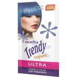 Venita trendy cream ultra coloration cr�me cheveux 39 bleu cosmique 35 g