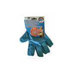 Les 2 gants microfibre 5 doigts - gants microfibre multi - usages, retire la poussi�re, lavable en machine ...