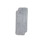 Lot de 2 serpillires microfibre de rechange pour balai starlyf autoclean mop