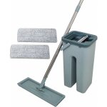Venteo balai autoclean mop 360 avec seau double compartiment 2 serpillires microfibre ultra absorbante ...