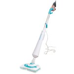 Venteo - balai vapeur 1300w - t�te articul�e vapeur continue - syst�me double r�servoir eau / d�tergent ...