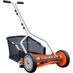 Venteo pack tondeuse h�lico�dale manuelle 4 lames avec bac tondeuse manuelle coupe h�lico�dale sans �lectricit ...