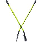 Venteo ramasse feuilles xxl avec manche telescopique outils jardinage pour exterieur pince ramasse objet ...