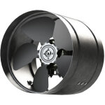 Ventilateur de 315 mm conduit inline m�tal zingu� arw canalisation de hotte industrielle