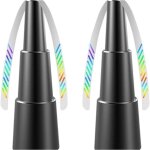 Ventilateur anti - mouche, lot de 2 r�pulsifs anti - mouches, fly fan pour effrayer les mouches, r�pellante ...