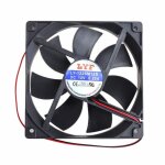 Ventilateur de bo�tier pc 120 mm x 25 mm 12 v / 0, 25 a 1 200 tr / min 60 pi3 / min