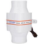 Ventilateur de cale marine silencieux et puissant pour bateau et camping - car