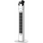 Ventilateur colone oscillant purline venty to 40 40w 3 vitesses h90cm gris