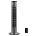 Cecotec ? ventilateur colonne energysilence 8190 ? 60w ? hauteur 84 cm ? ioniseur pour air pur ? 3 vitesses ...