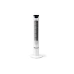 Black&decker - ventilateur colonne oscillant bxeft 49 e 45w 3 vitesses h100cm d22cm blanc